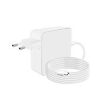 Caricatore Rapido Da Parete Type C Power PD, Compatibile Con MacBook, Asus, Dell, Lenovo, Huawei, HP, Notebook, Adattatore Di Alimentazione For Laptop USB C Da 65 W.(EU Plug)