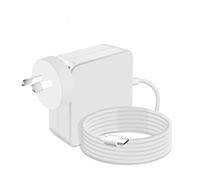 Caricatore Rapido Da Parete Type C Power PD, Compatibile Con MacBook, Asus, Dell, Lenovo, Huawei, HP, Notebook, Adattatore Di Alimentazione For Laptop USB C Da 65 W.(AU plug)