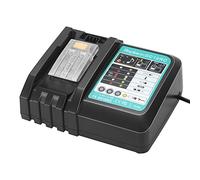 Caricatore rapido DC18RA DC18RC 3A 14,4 V ~ 18 V per Makita 14,4 V ~ 18 V BL1860 BL1850 BL1840 BL1830 e Makita DC18RA DC18RC DC18RD DC18RF