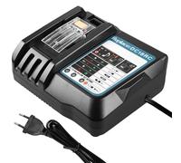 Caricatore rapido DC18RC, caricatore rapido da 18 V, compatibile con 14,4 Volt e batteria da 18 Volt, caricatore universale 18 V