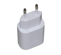 Caricatore rapido EP-TA800 per Samsung Galaxy A13, A03s, A33, A53, A14, A34, A54, A15, A25, A35, A55, S23, S23 Plus, S23 Ultra, S24 Bianco USB Alimentatore 3A 3000 mAh 11V 25W Super Fast Ricarica