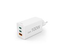 HAMA - 00201997 Caricabatterie per dispositivi mobili Computer portatile, Smartphone, Tablet Bianco AC Ricarica rapida Interno - SPEDIZIONE GRATUITA