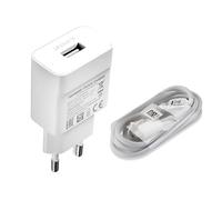 Caricatore rapido Huawei da 2 Ampere - Cavo di ricarica per cellulare - Micro USB - 100 - 240 Volt - Bianco - per telefoni cellulari Huawei con porta di ricarica micro USB