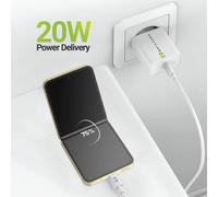 Caricatore Rapido Mayaxess 20W con Cavo USB-C 1m