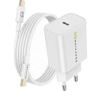 Caricatore rapido Mayaxess 20W USB-A con cavo USB-C incluso