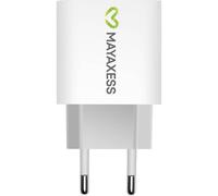 Caricatore Rapido Mayaxess SEK-VIRT-FF5 20W Bianco Compatta