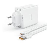 Caricatore Rapido Oppo 80W con Cavo USB C da 2 m per OPPO Reno 11 Pro 10 Pro Find X5 Pro X5 Lite, SuperVOOC Caricabatterie per OPPO Reno 8 Pro 7 A98 A78 A58 A38 OnePlus 12 A38 OnePlus 12 11