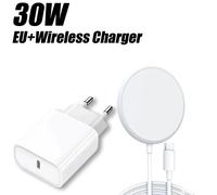 Caricatore Rapido Originale 30W per APPLE iPhone 16 15 14 13 12 11 Pro Max Plus