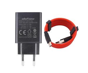 Caricatore rapido originale per Ulefone Power Armor 16 Pro Phone 18W Power AC Adattatore con cavo USB cablato