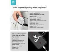 Caricatore rapido PD 20W con Auricolari lightning Bluetooth