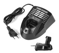 Caricatore rapido per Bosch 12 V, agli ioni di litio compatibile con Bosch Professional 10,8 V-12 V AL1115 CV AL1130CV, caricatore avvitatore a batteria, adatto per Bosch BAT411 BAT412 BAT413 BAT414