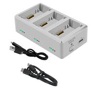 Caricatore rapido per DJI MINI 5 Pro/Mini 3 Pro stazione di ricarica Chargging Butler accessori drone, mini 5 Pro caricatore con cavo di tipo C per caricare fino a 3 batterie