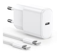 Caricatore Rapido per iPhone 16 [MFi Certified] 20W iPhone Charger con Cavo di Ricarica Rapida USB C cavo 2 M per i-Phone 16 Pro Max/16 Plus/15 Pro Max/15 Plus, i-Pad/i-Pad P ro/iPad Air/iPad mini