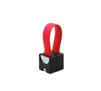 Caricatore rapido portatile del caricatore del telefono di emergenza alimentato dalle batterie AA 2pcs con micro USB/USB-C per il telefono universale (red,micro usb)