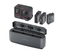 Caricatore rapido portatile per batterie Insta360 Ace Pro2, stazione di ricarica Ace Pro 2, carica a due vie, con batteria integrata da 7710 mAh, accessorio per fotocamera (solo hub di ricarica, senza