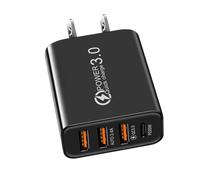 Caricatore rapido USB C - Blocco portatile, adattatore rapido | Smart powerrs hub, offerta efficiente dal punto di vista energetico, pratico accessorio di ricarica per telefono, tablet, computer