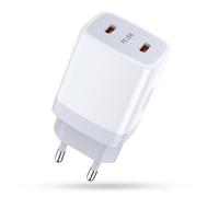 Caricatore rapido USB C da 25 W, per S25/S24/S23/S21/S20/A56/A55/A15/A16/A54/Z Flip 6, iPhone 16 Pro/15,2 Prot USB C adattatore spina Fast Charger USBC alimentatore di rete per caricabatterie Samsung