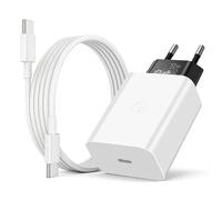 Caricatore rapido USB C da 30 W, per Google Pixel 10/9/8/7a/8a/8 Pro/9 Pro/7 Pro/6a/6/6 Pro/5a/5/4 iund, Pixel Fold Chromebook, con cavo di ricarica USB C, 1 m