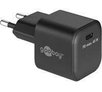 Goobay 45 W USB-C PD GaN CaricaBatteriarapido Nano white Caricabatteria 80241