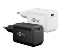 Caricatore USB-C GaN 65W Goobay 79155 Interno Nero