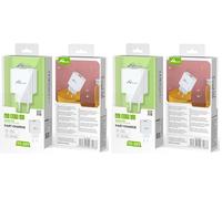 Caricatore rapido USB da 22,5 W, ricarica rapida HOME Quick Charge 3.0, 5 V, 3 A, USB, adattatore di ricarica rapida per iPhone, tablet, eBook Reader, Xperia, MP3, Smartphone Charger (senza cavo di