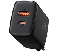 Caricatore Rapido USB Tipo C 20W Quick Charger QC 3.0 PD Con Spina