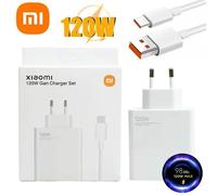 Caricatore Rapido Xiaomi 120W con Cavo USB C 6A Turbo Caricatore
