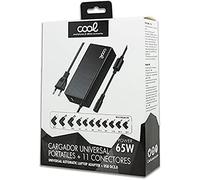 Fantastico caricabatterie universale automatico da 65 W + 11 connettori per laptop