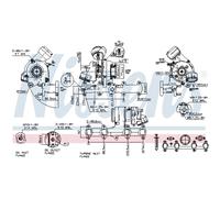 Caricatore, ricarica NISSENS 93099