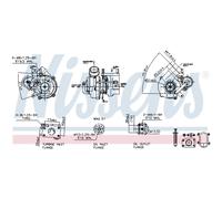Caricatore Nissens per Fiat Ducato Pritsche / Telaio 250_290_250