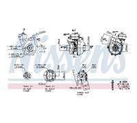 Caricatore, ricarica NISSENS 93223