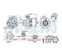 Caricatore, ricarica NISSENS 93390