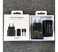 Caricatore Samsung 45W PD Veloce per S24-S20 Z Flip Fold iPhone 15 Pro