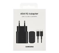 Caricatore Samsung 45W Super Fast Charging USB-C Galaxy S23 S24 Ultra Fold Flip