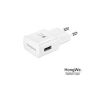 Caricatore - SAMSUNG - EP-TA20EWE - Ricarica Veloce - Bianco - 2A per Galaxy S6