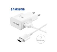 Caricatore - SAMSUNG - EP-TA20EWE - Veloce - USB Type C - Bianco - 1 m