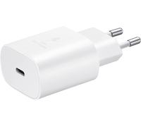 CARICATORE SAMSUNG FAST TIPO C CARICA VELOCE 25W senza CAVO EP-TA800N BIANCO
