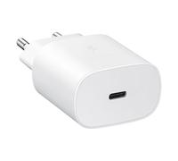 Caricatore Samsung TA800NWE 25W USB Type-C Ricarica Rapida Bianco