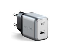 SATECHI 30W Caricatore Da Parete USB-C PD - Supporta Power Delivery - Compatibile Con iPad Air M1 2022, iPad Pro M1 2021, iPad Pro 2020/2018, iPad Air 2020, iPhone 16 Pro Max/16 Pro/16/16 Plus (EU)