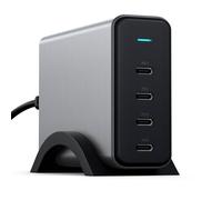 Satechi - Caricatore USB-C a 4 porte PD GaN da 165 W - Space Gray - ST-UC165GM-EU