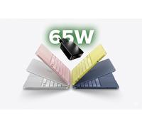 Caricatore SBS da muro 65w USB-C Ultra Slim wall charger per MacBook Neo