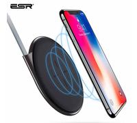 Caricatore senza fili ESR Ultra Slim Qi Wireless Fast Charger 5-10W iOS-Android
