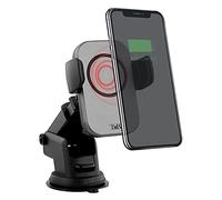 Caricatore senza fili motorizzato (15 W) 3 in 1 - Nero
