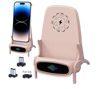 Caricatore senza fili per sedia - Supporto per caricabatterie senza fili | Supporto per telefono multifunzionale, supporto per telefono per la maggior parte degli smartphone