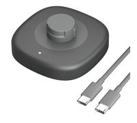 Caricatore Smart Ring Compatibile con Ou-ra Ring 4, Dock di Ricarica Rapida e Cavo Type-C, Caricabatterie da Viaggio Compatto e Portatile (Taglia 15)