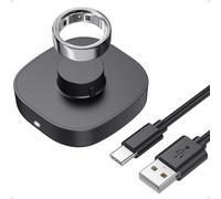 Caricatore Smart Ring - Compatibile con Oura Ring Gen4, dock di ricarica rapida con cavo USB C, caricatore per dimensioni 4/5/6/7/8/9/10/11/12/13/14/15 (taglia 9)