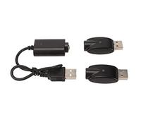 Caricatore Smart Usb, Compatibile per Adattatore Usb con Indicatore Led, Protezione da Sovraccarico Intelligente, Cavo Usb Caricatore Smart Wireless Usb, Originale Nero