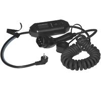 CARICATORE SMARTRONICA Trasformatore con cavo 5 metri a spirale EV Charger Tipo 2 con spina Schuko 16A