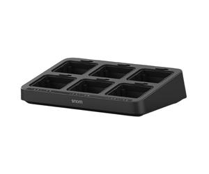 Caricatore Snom MC10 12V 3A Nero 6 dispositivi LED