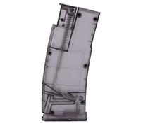 Caricatore Softair Tattico Paintball Caccia Combat Airsoft Game Accessori 500 Round Colpi Caricatore Quick Speed Caricatori per m4 6mm (Nero)